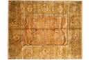 RESERVED 8.5x9.5 Vintage Agra Square Carpet