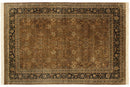 6x9 Vintage Indian Tabriz Design Carpet