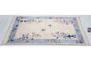 6x9 Vintage Art Deco Carpet