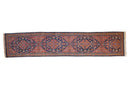 3x16 Vintage Tabriz Rug Runner