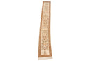 2x12.5 Vintage Tabriz Rug Runner