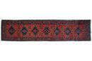 3.5x14 Antique Northwest Persian Rug Runner