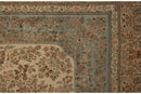 12x17.5 Vintage Tabriz Carpet