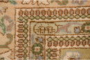 8.5x11 Vintage Tabriz Carpet