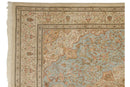 11.5x13 Vintage Tabriz Square Carpet