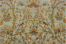 10x13 Vintage Tabriz Carpet
