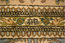 10x13 Vintage Tabriz Carpet