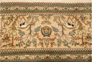 10x13 Vintage Tabriz Carpet