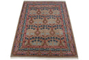 8.5x12 Vintage Indian Arts And Crafts Design Carpet