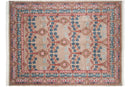 8.5x12 Vintage Indian Arts And Crafts Design Carpet