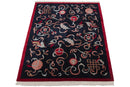 8x10 Vintage Contemporary Indian Peking Design Carpet