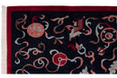 8x10 Vintage Contemporary Indian Peking Design Carpet