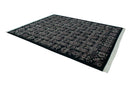 7.5x10 Vintage Indian Damask Design Carpet