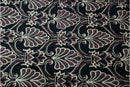 7.5x10 Vintage Indian Damask Design Carpet