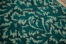 3x7.5 Vintage Contemporary Indian William Morris Design Rug Runner