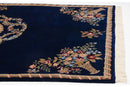 6x9 Vintage Indian Aubusson Design Carpet