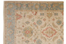 9x12 Indian Sultanabad Design Carpet
