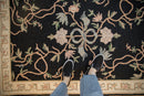 4x6 Vintage Chainstitch Rug