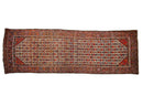 4x11.5 Vintage Hamadan Rug Runner