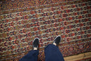 4x11.5 Vintage Hamadan Rug Runner