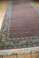 6x12 Vintage Bulgarian Tabriz Design Rug Runner