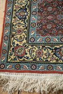 6x12 Vintage Bulgarian Tabriz Design Rug Runner