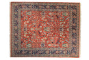 7.5x10 Vintage Indian Bijar Design Carpet