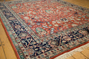 7.5x10 Vintage Indian Bijar Design Carpet
