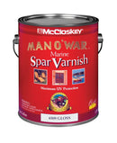 Man O' War McCloskey Gloss Clear Marine Spar Varnish
