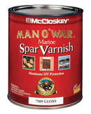 Man O' War McCloskey Gloss Clear Marine Spar Varnish
