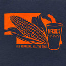 McCue's Nebraska Taproom Short Sleeve T-Shirt | Mutliple Sizes