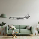 MD-11 Metal Aircraft Wall Art - NCP0185