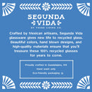 Segunda Vida Rosado Wine Glass Set