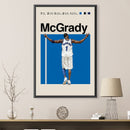 McGrady Stats Canvas