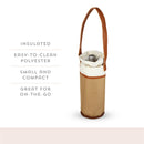 Single Bottle Insulated Wine Bag