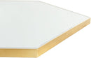 Heurne Modern Gold Wall Mirror