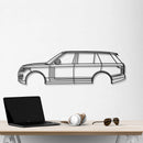 2013 Range Rover L405 (4th Gen) Metal Car Wall Art - NC0486
