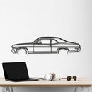 1972 Nova Metal Car Wall Art - NC0148