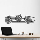 1926 Type 35 C Metal Car Wall Art - NC0001