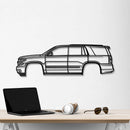 2015 Tahoe 4th Gen Metal Car Wall Art - NC0543