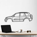 2001 RAV4 2nd Gen (XA20) Metal Car Wall Art - NC0291