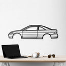 2001 Civic EX Metal Car Wall Art - NC0287