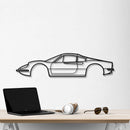 1969 Dino 246 GT Metal Car Wall Art - NC0121
