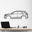 2021 Seltos 1st Gen Metal Car Wall Art - NC0763