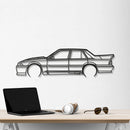 1988 HSV VL SS Metal Car Wall Art - NC0217