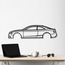 2014 RS5 Coupe Metal Car Wall Art - NC0510