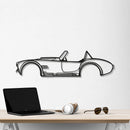 1965 Shelby Cobra Metal Car Wall Art - NC0075