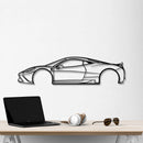 2015 458 Speciale Metal Car Wall Art - NC0520