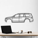2013 GL-Class X166 (2nd Gen) Metal Car Wall Art - NC0482