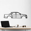 2018 X-Class Metal Car Wall Art - NC0636